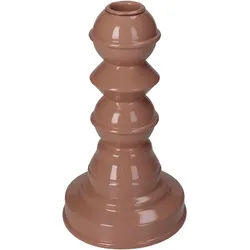 Kerzenhalter STICK mauve (DH 10x18 cm) - DH 10x18 cm