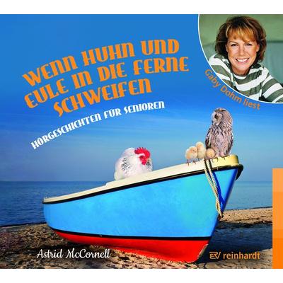 Wenn Huhn und Eule in die Ferne schweifen (Hörbuch) - Astrid McCornell, CD, 9783497025848