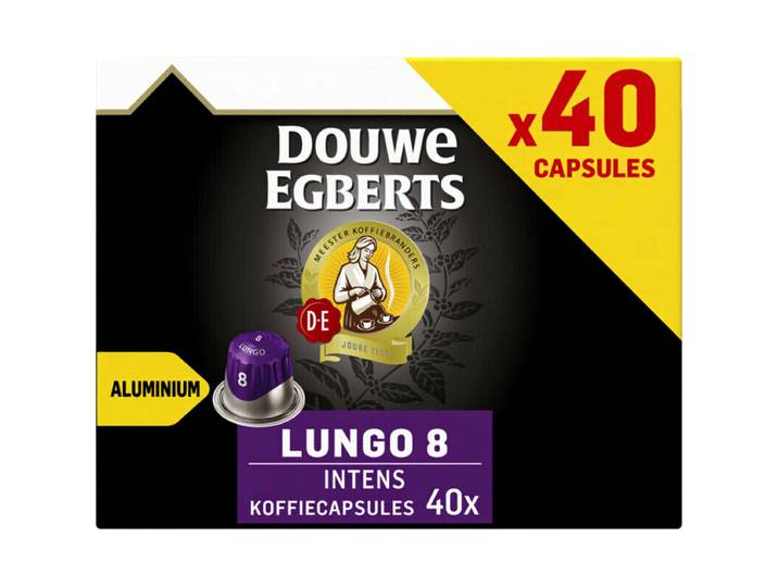Douwe Egberts lungo intens koffiecapsules - 40 stuks