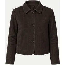 Lederjacke Jeena Braun M