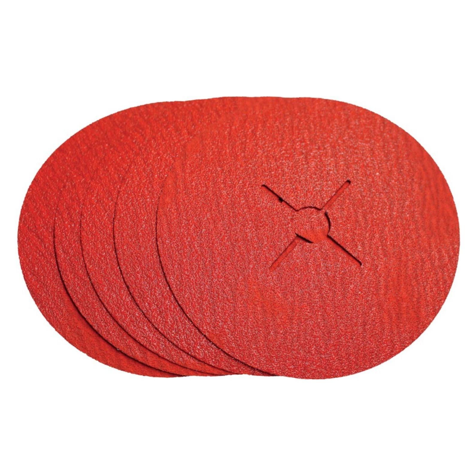 Vsm Fiberschleifscheibe Keramik 180mm K40 (40) (4018875312742)