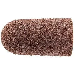 Pferd Tools Schleifkappe POLICAP D16xH32mm K.60 KEL-Rundkegel braun PFERD
