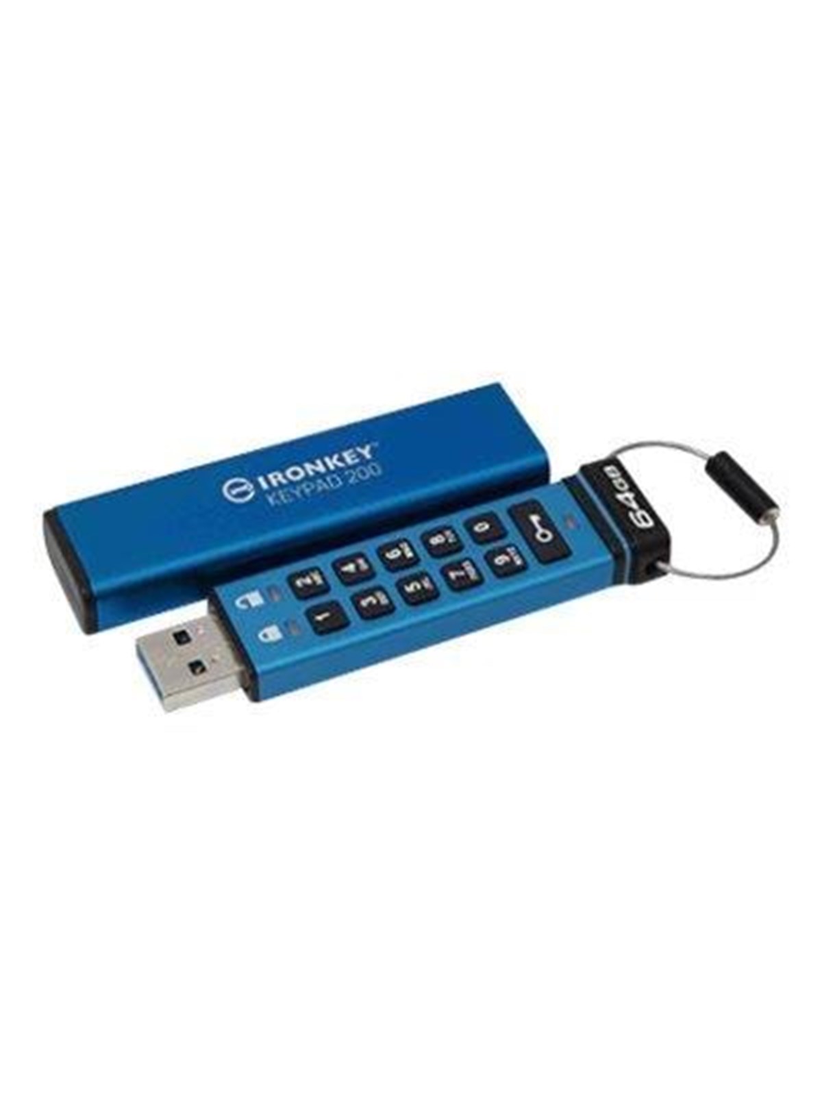 Kingston IronKey 200 - 64GB - USB-Stick