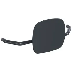 Hewi 801 Rückenstütze 801.51.907292 Wandabstand 230mm, Lehne anthrazitgrau, anthrazitgrau