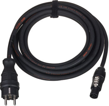 Cordial CFCA 5 S True Power Twist True Schwarz