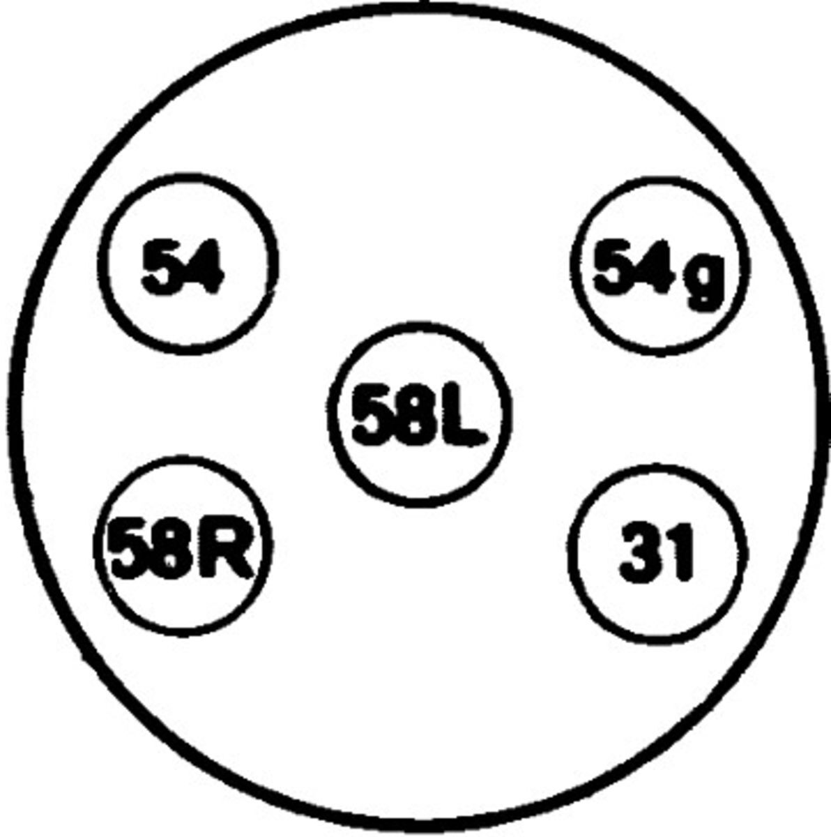 Steckdose HELLA 8JB 001 940-001