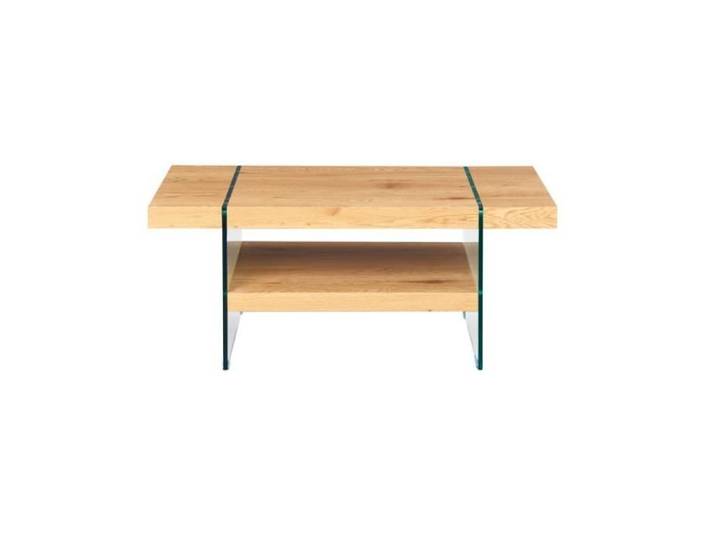 Table Basse 2 Niveaux  Andrea  110cm Naturel