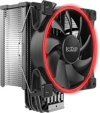 PCCOOLER GI-X6R V2 Corona R Tower Kühler