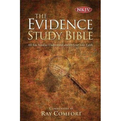 Evidence Bible-NKJV, Gebundene Ausgabe von Ray Comfort, Bridge-Logos Publishers, 978-0-88270-525-5