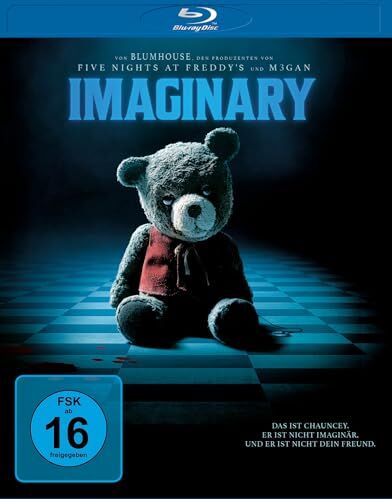 Jeff Wadlow - Imaginary [Blu-ray] - Preis vom 07.10.2026 11:45:10 h
