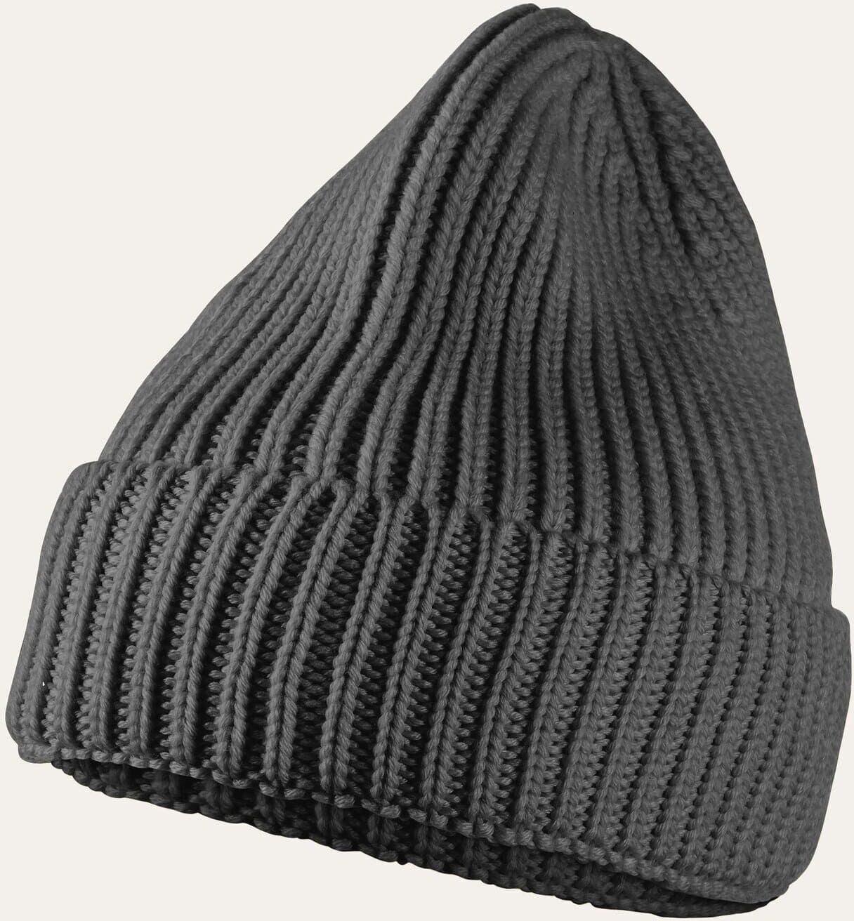 Walbusch Merino-Mütze, , Farbe Schwarz, 01, perfekte Passform wärmende Merinowolle Herren