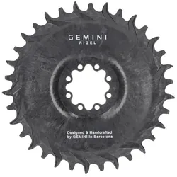 GEMINI Kettenblatt Rigel Carbon rund Direct Mount | 1-fach narrow-wide