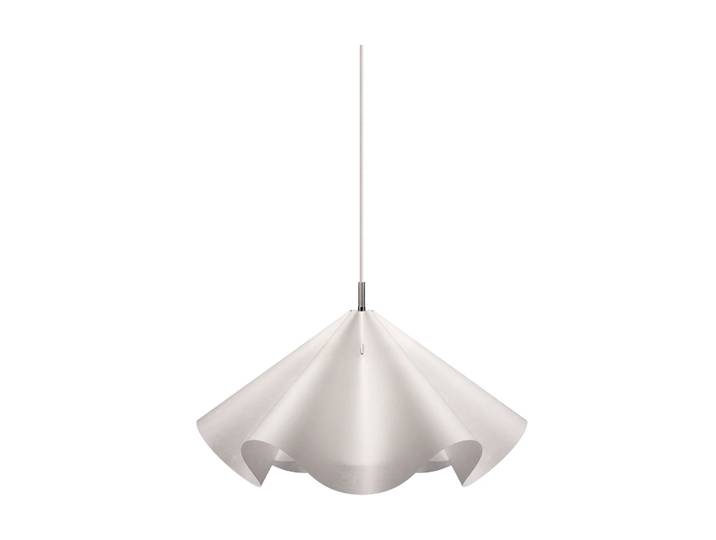 MOEBE Sinuate Pendelleuchte White-Edelstahl, mittel Ø60x30 cm