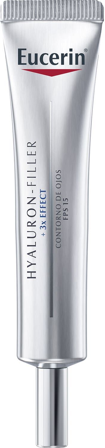 Eucerin Hyaluron-Filler 3X Effect Contorno de Ojos SPF15 15ml