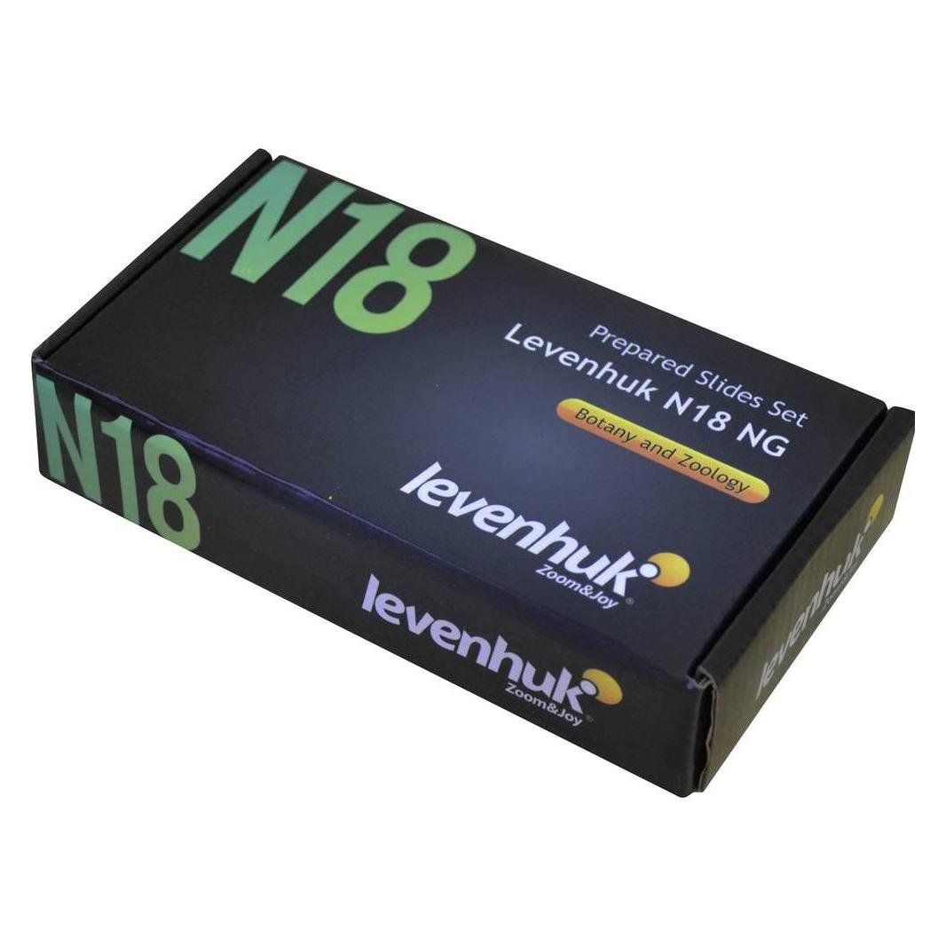 Levenhuk N18 NG Objektträger Set (29276)