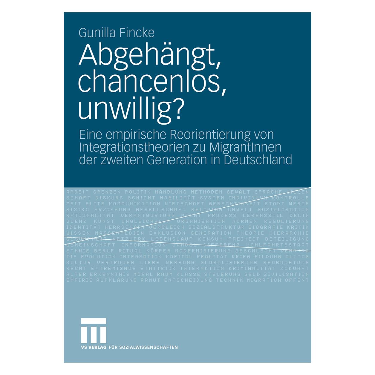 VS Abgehängt, chancenlos, unwillig? (Deutsch, Softcover, Gunilla Fincke) (7936977)