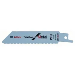 Säbelsägeblatt S 522 BF, Flexible for Metal, 5er-Pack