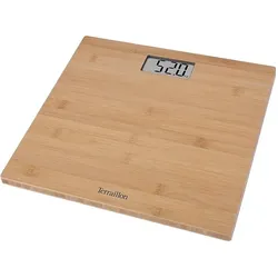 Terraillon, Personenwaage, Bamboo (150 kg)