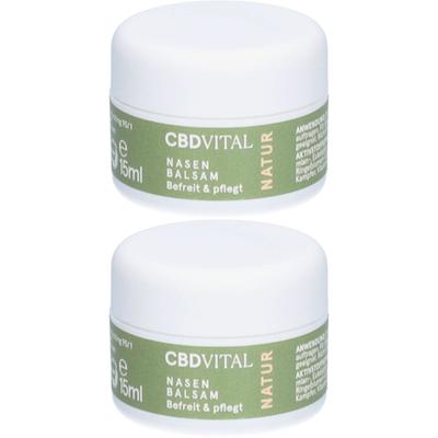 CBD Vital Nasenbalsam x2 2x15 ml Balsam