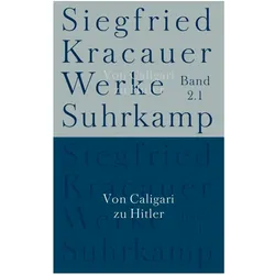 Kracauer,S.:Werke,Kt.2/1.Von Caligari, Fachbücher von Siegfried Kracauer