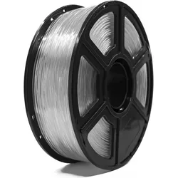 FlashForge Filament (PETG, 1000 g, 1.75 mm), Filament, Transparent