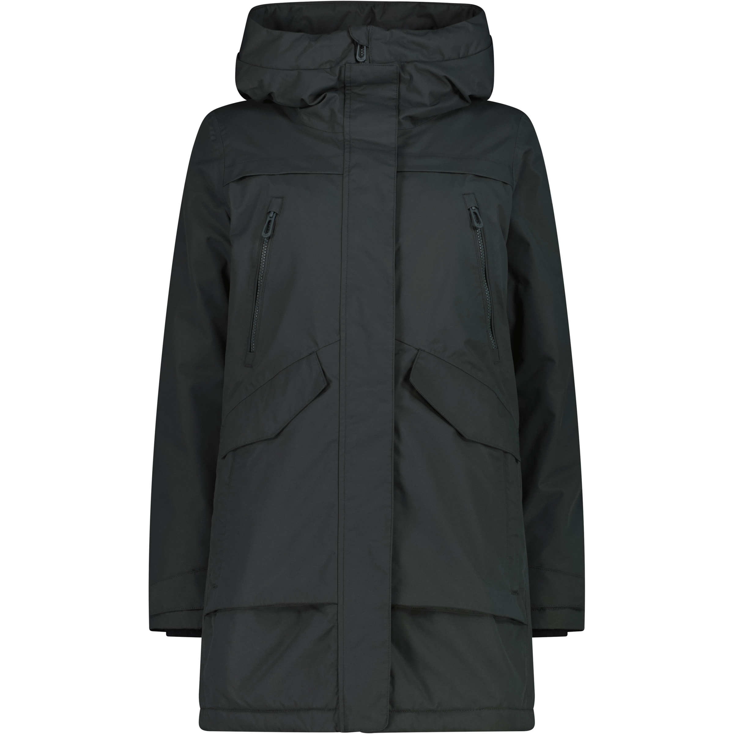 CMP Parka Damen Winterjacke gruen Größe L Lifestyle Wasserdicht