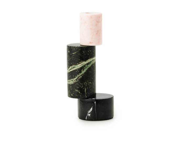 Normann Copenhagen Bougeoir Blox Dark green