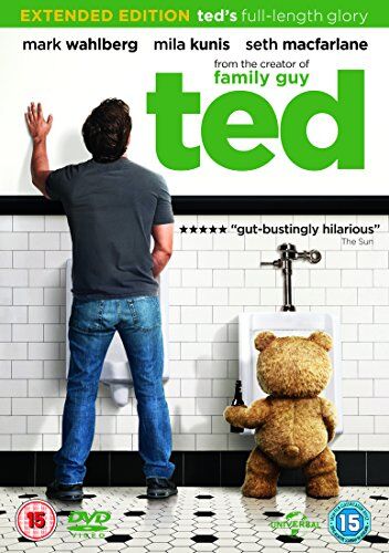 Ted (Extended Edition) [DVD] - Preis vom 12.10.2026 11:37:12 h
