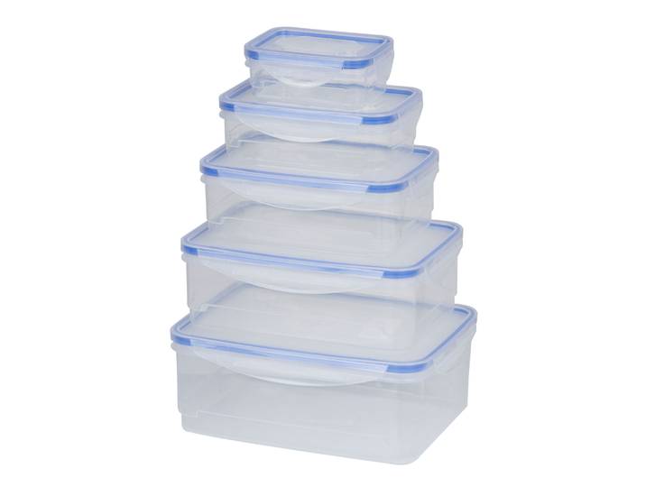 Vorratsbehälter Set 10-teilig