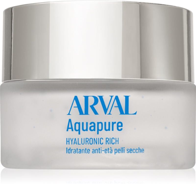 Arval Aquapure Hyaluronic Rich moisturiser for dry to very dry skin 50 ml