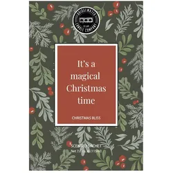 Its A Magical Christmas Time - Christmas Bliss Duftsachet
