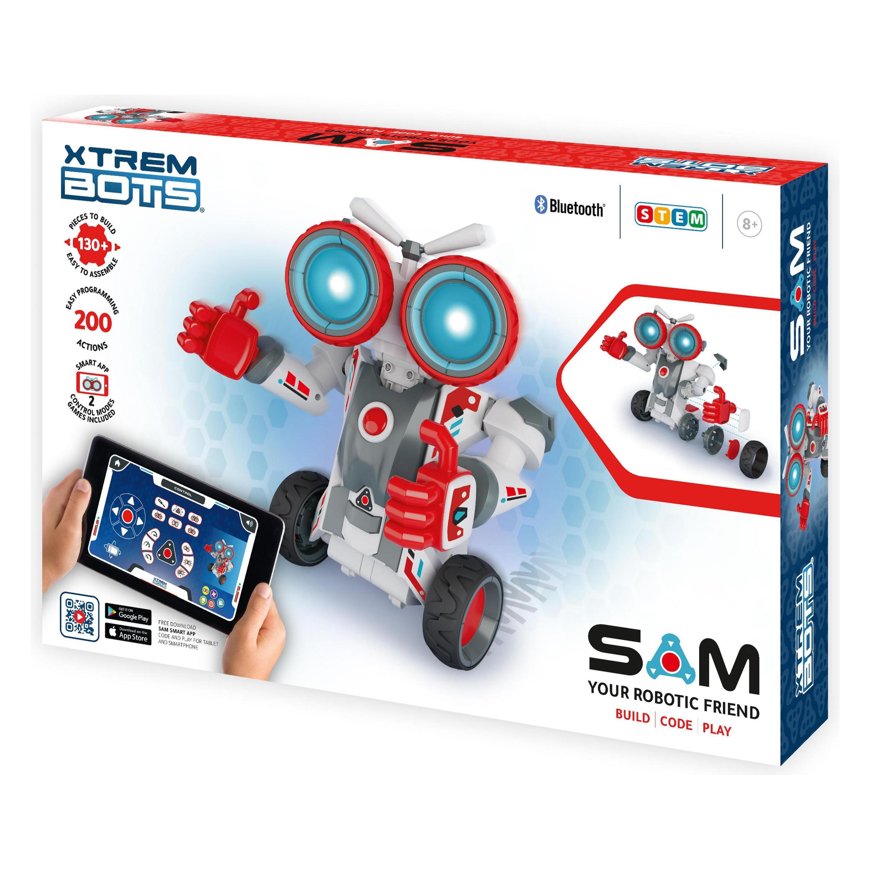 Xtrem Bots Roboter Sam (3803252')