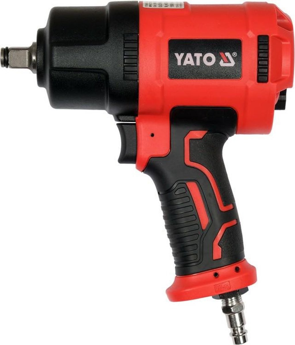 Yato YT-09545 Pneumatische slagmoersleutel - 1/2 inch - 1560 Nm