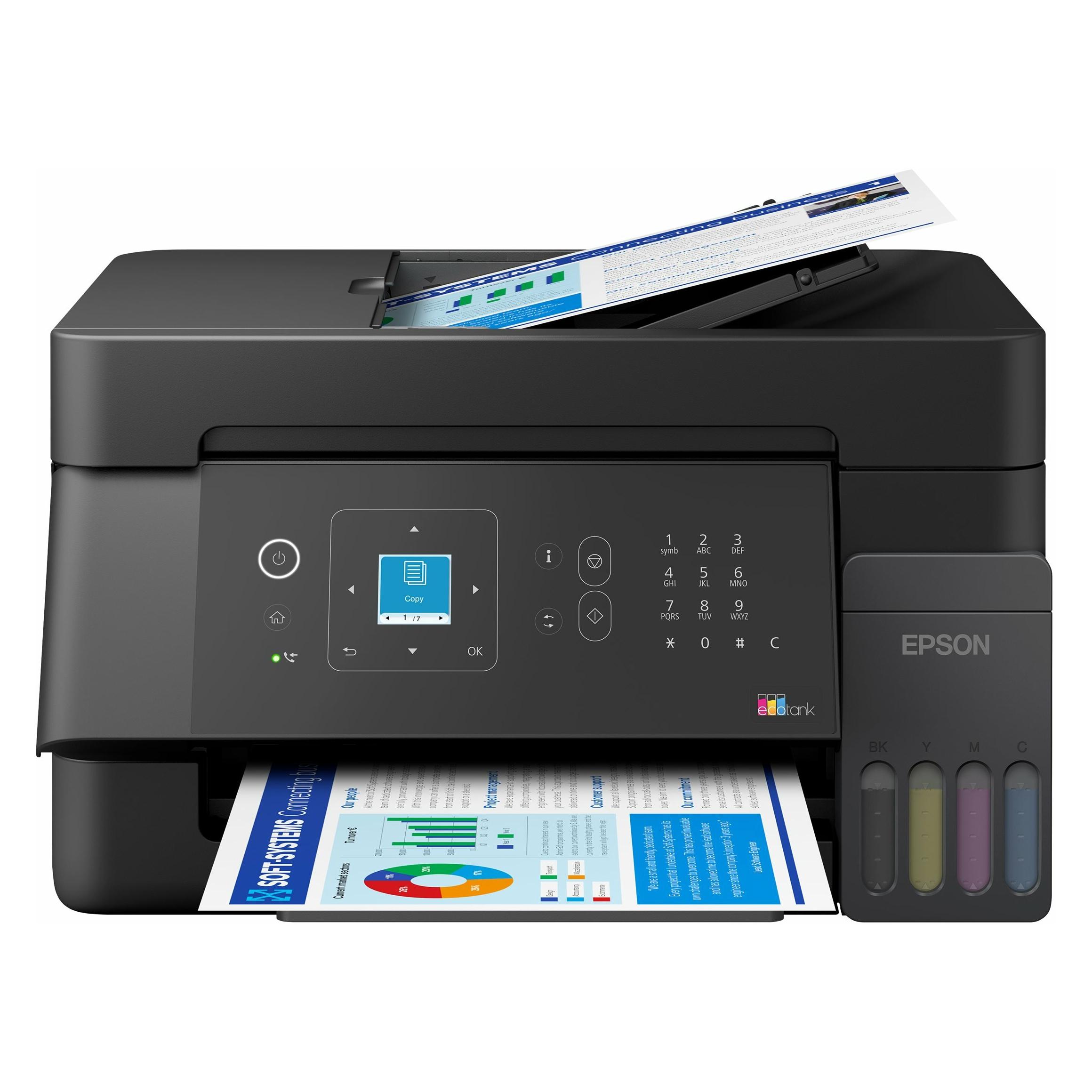 Epson EcoTank ET-4900 (Tintentank, Farbe) (C11CL59402)