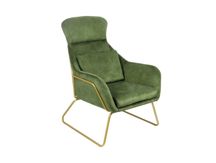 Relaxsessel, Samtvelours, Dunkelgrau, 73×80×102 cm, Ergonomisch, Modern, SalesFever