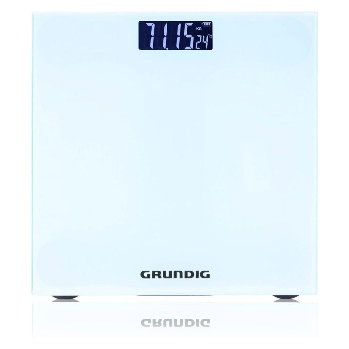 Grundig Digitale Personenwaage 180kg Weiss (180 kg) (62842454)