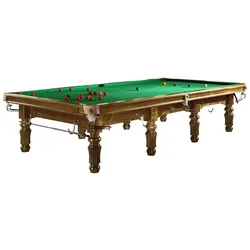 Snookertisch Bardossa II 12 ft., Holzfarbe Billard: Honig