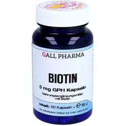 Biotin 5 mg Gph Kapseln