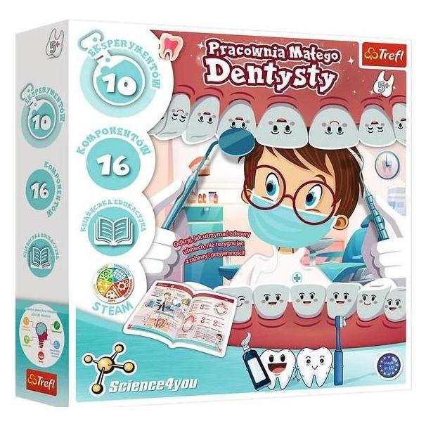 Trefl Science 4 You - Pracownia Ma?ego Dentysty (61938 TREFL)
