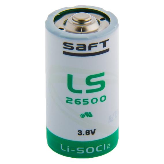 Saft Litowa-Batterie, R14, 3,6 V, SPSAF-26500-STD, C LS26500 (1 Stk., C, 7700 mAh) (SPSAF-26500-STD)