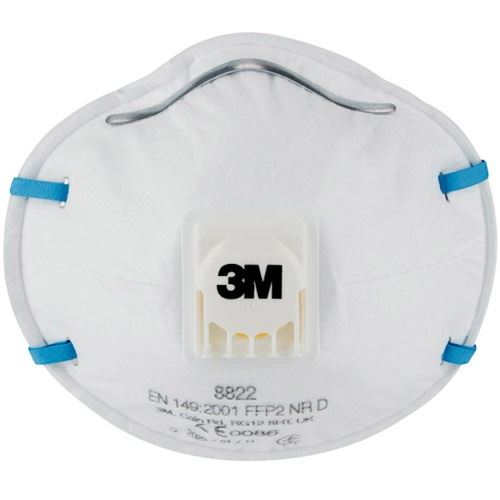 3M Atemschutzmasken Cool FlowÖ 8822 FFP2 NR D DIN EN 149:2001, A1:2009, 10 St.