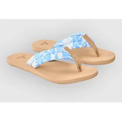 Rip Curl Freedom Plush Bloom Open Toe Sandalen blue Gr. 36