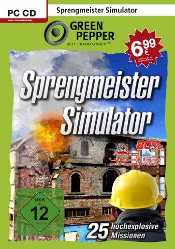 UIG - Sprengmeister Simulator [Green Pepper] - Preis vom 11.10.2026 03:10:56 h