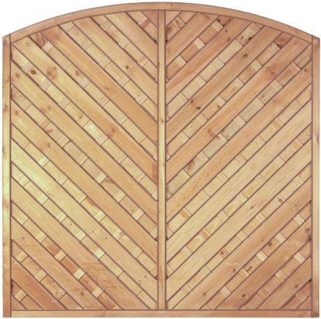 TETZNERJENT Maxi-Diagonal-Bogen-Serie grün 180 x 180/160 cm 08435995