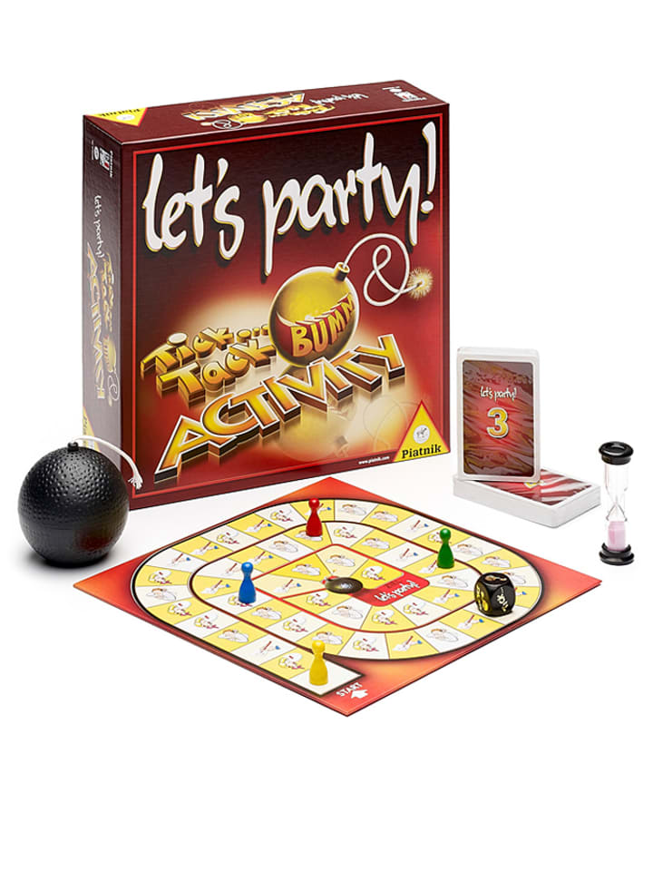 Piatnik Spiel "Let's Party" - ab 12 Jahren - onesize