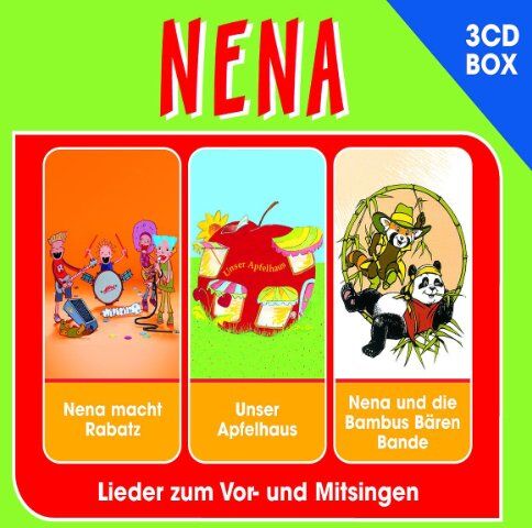 Nena - Nena 3-CD Liederbox Vol.1 - Preis vom 11.10.2026 03:10:56 h