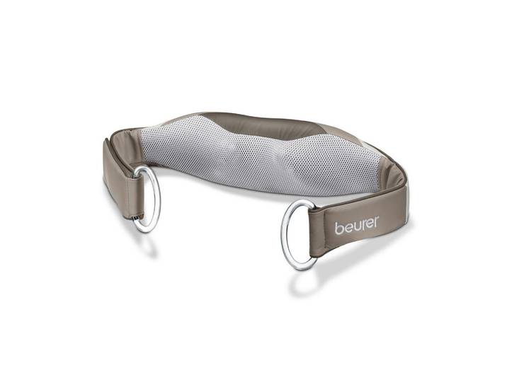 Beurer Massagekissen, Beige, 132.x15.x46 cm, flexible Befestigungsbänder, einfache Bedienung, Wärmefunktion, Freizeit & Co, Wellness & Gesundheit, Massagegeräte