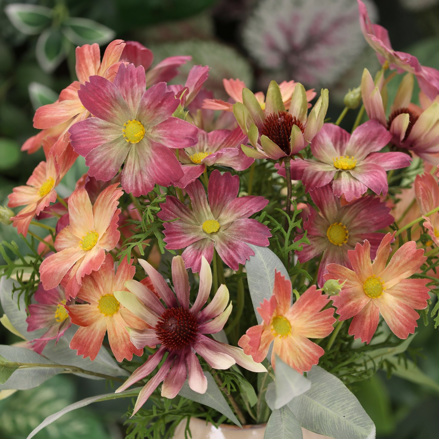 Maxifleur Herfstboeket kunstbloemen Hind Nagoya 50cm