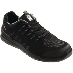 BIG Arbeitsschutz, Sicherheitsschuhe, Sicherheitshalbschuh SportStar 5108 Gr.41 schwarz/grau S1P SRC ESD PES RUNNEX (S1P, 41)