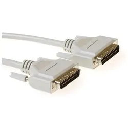 ACT 1.8 metre Serial 1:1 connection cable 25 pin D-sub male (1.80 m), Schnittstellenkabel
